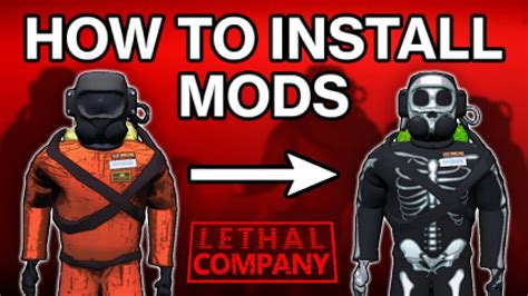 lethal company diversity mod|lethal company installing mods.